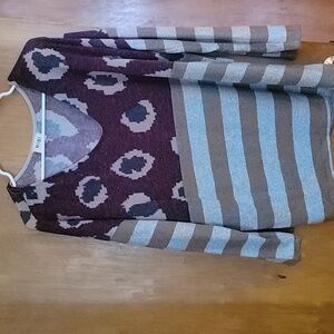 Bibi multicolored top